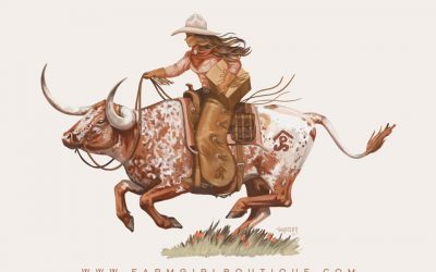 Farm Girl’s Longhorn Express