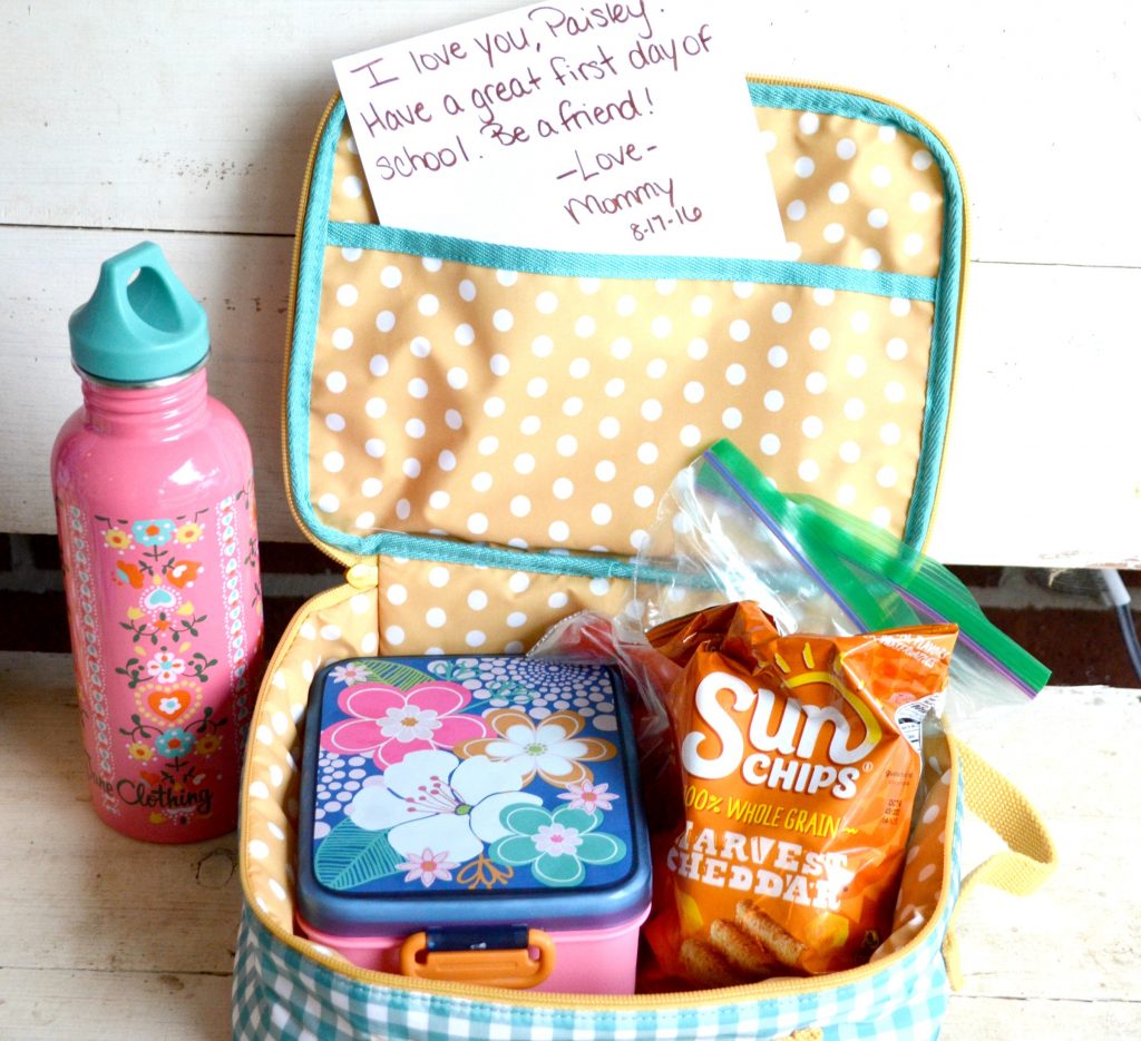 Paisley's 1st Day of Pre-K 4