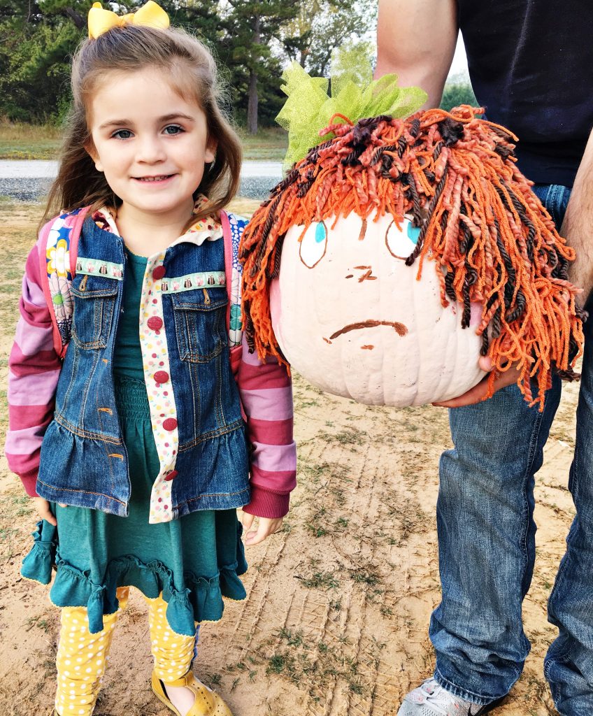 Junie B Jones Storybook Pumpkin From farmgirlblogs.com