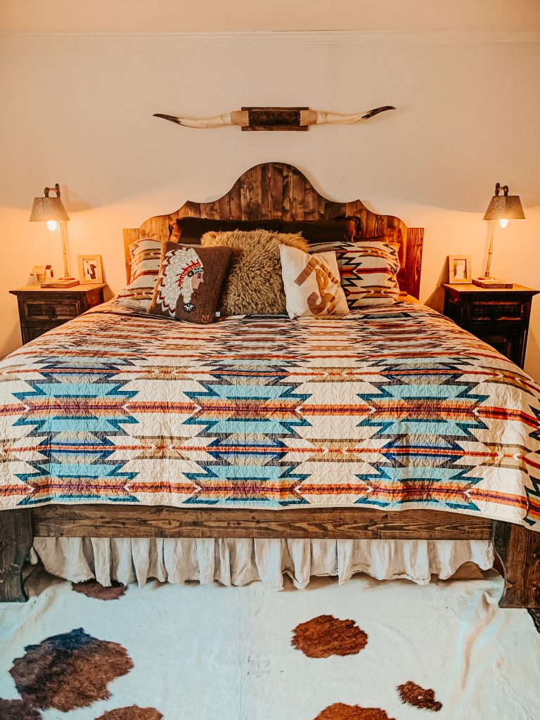 Transforming Your Bedroom with Rod's Western - Farm Girl